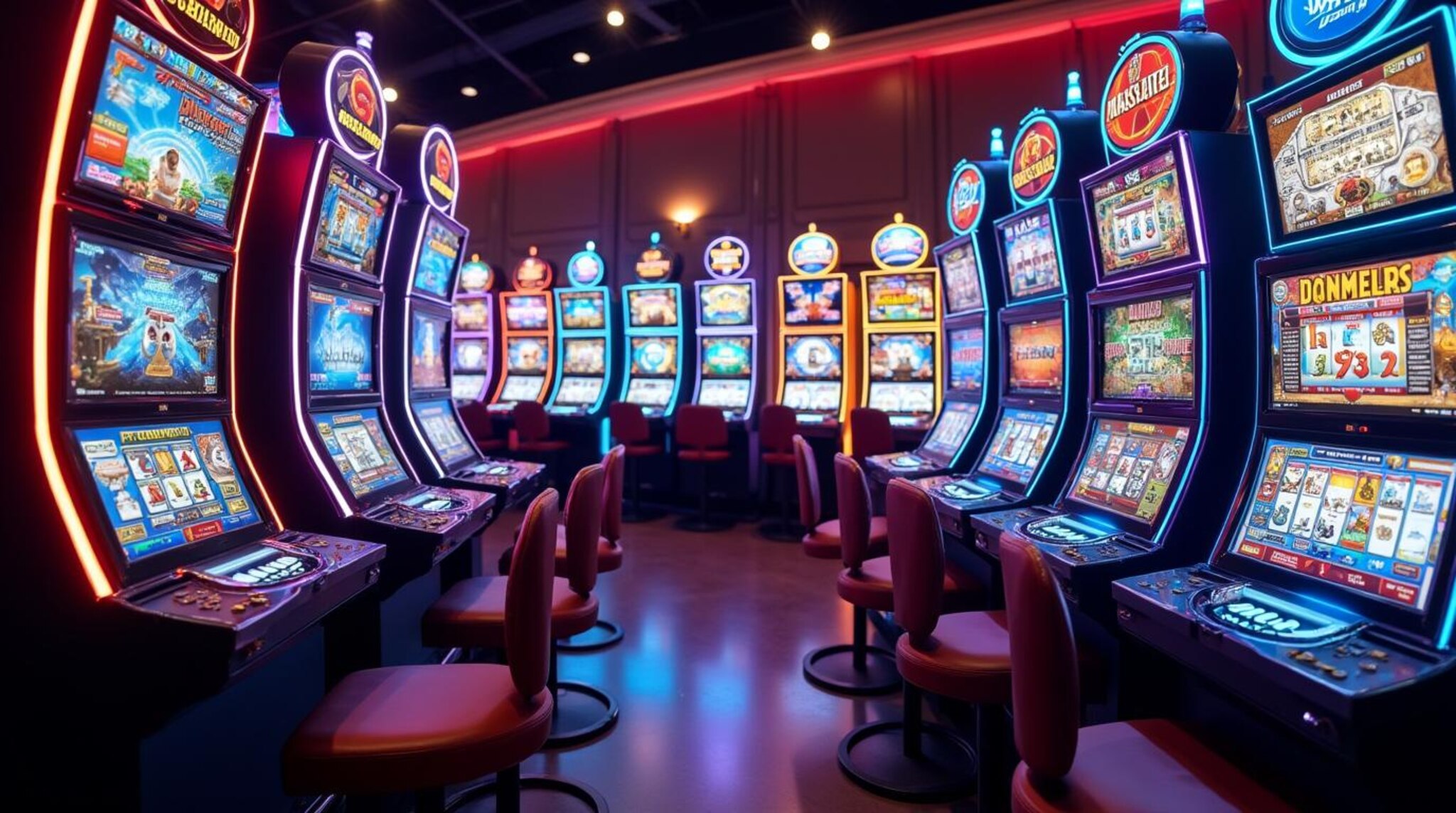 Branded slot machines in Philippine casinos